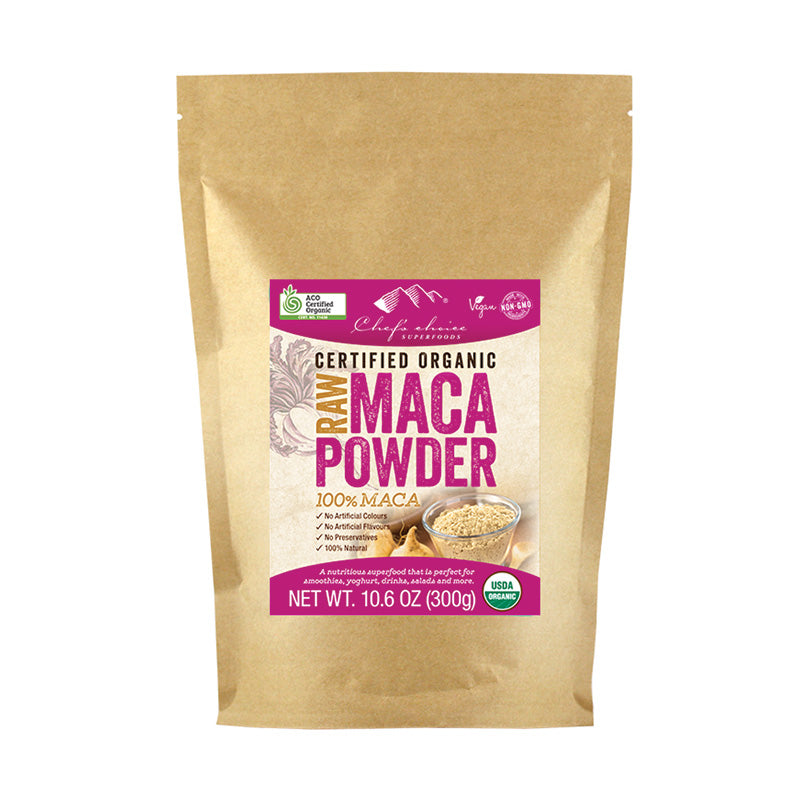 Chef's Choice Raw Organic Maca Powder 300g