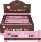 Switch Nutrition Plant Protein Bar 60g x 12 - Choc Rocky Road