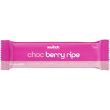 Switch Nutrition Plant Protein Bar 60g x 12 - Choc Berry Ripe