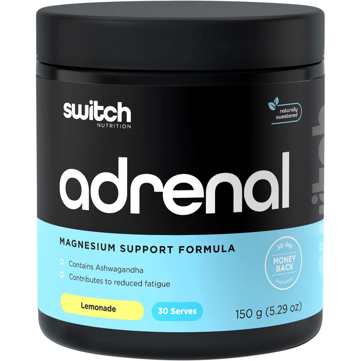 Switch Nutrition Adrenal Magnesium Support Formula - Lemonade