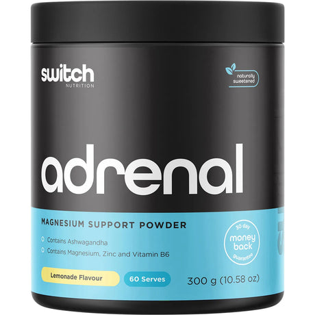 Switch Nutrition Adrenal Magnesium Support Formula - Lemonade