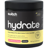 Switch Nutrition Hydrate Electrolytes 150g - Kiwi Watermelon