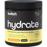 Switch Nutrition Hydrate Electrolytes 150g - Orange Crush