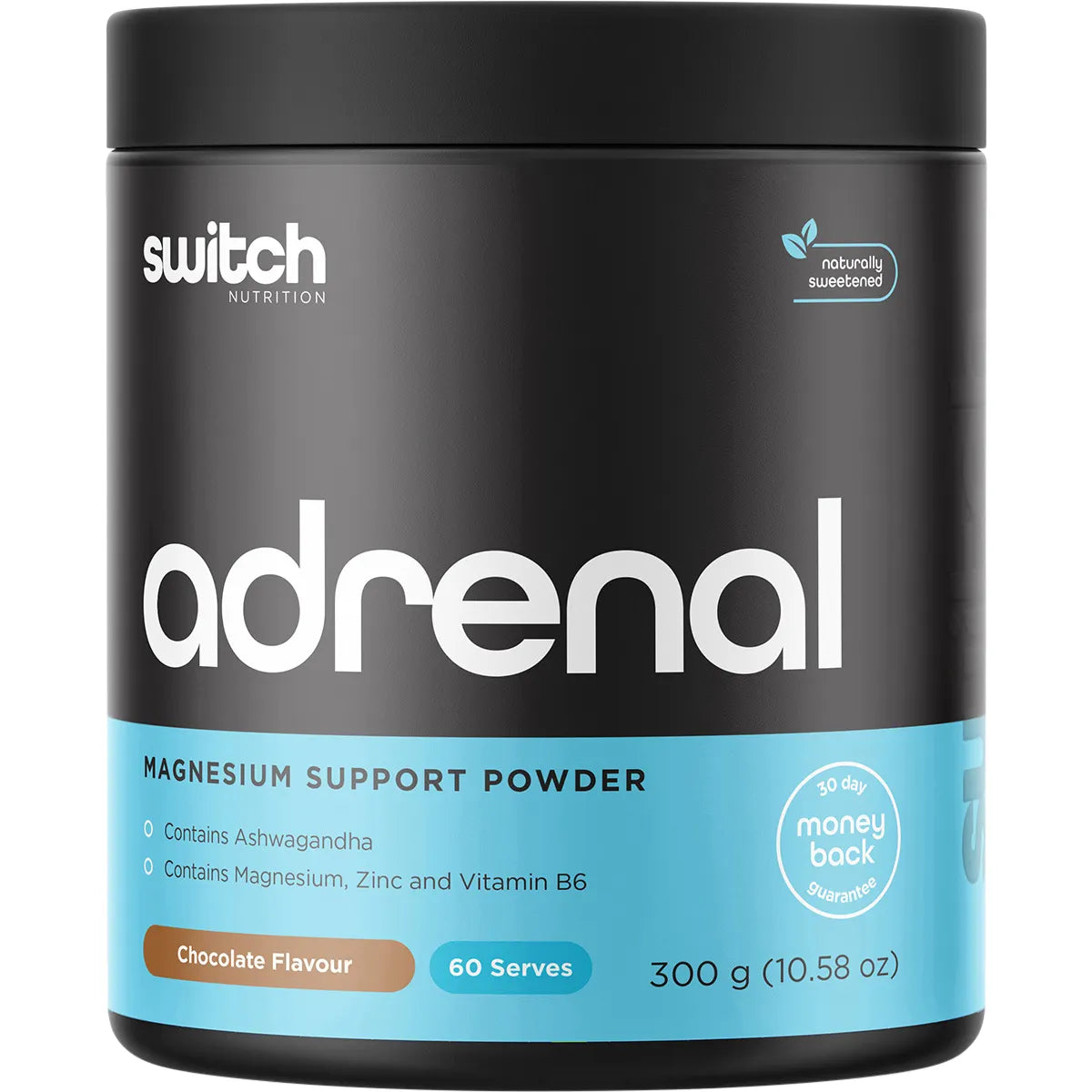 Switch Nutrition Adrenal Magnesium Support Formula - Chocolate