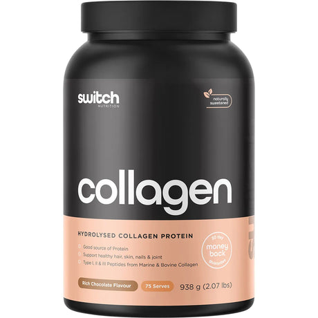 Switch Nutrition Hydrolysed Collagen Protein Rich Chocolate