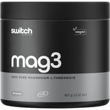 Switch Nutrition Mag3 100% Pure Magnesium L-Threonate 60g