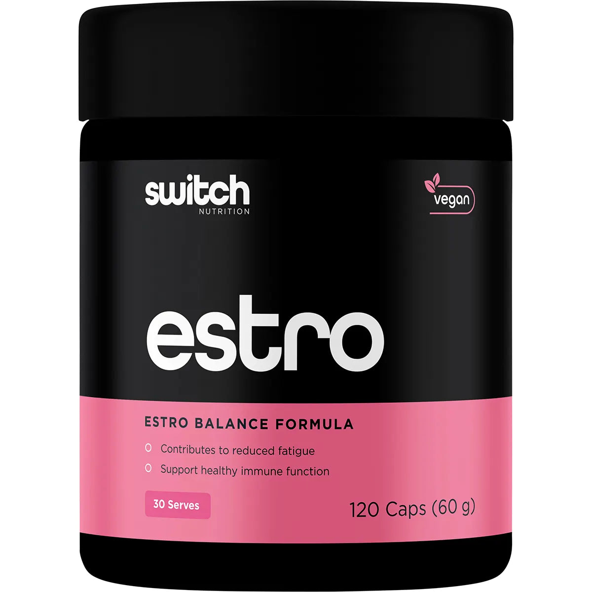 Switch Nutrition Estro Healthy Hormone Support 120 Caps