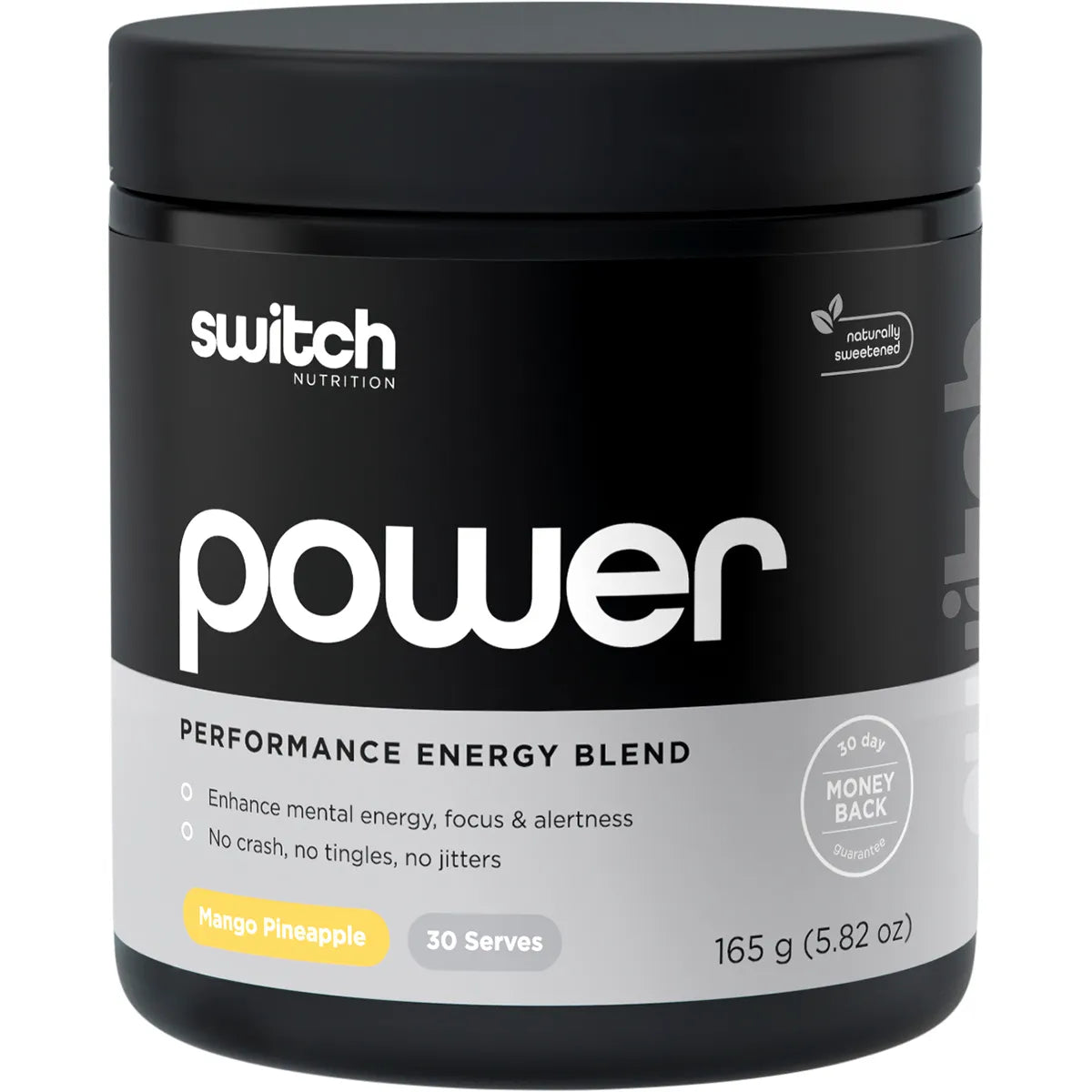 Switch Nutrition Power Performance Energy Blend 165g - Mango Pineapple