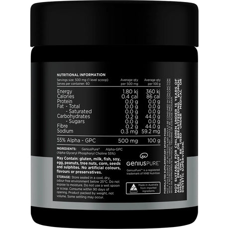 Switch Nutrition Alpha GPC 30g