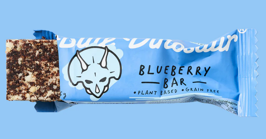 Blue Dinosaur Blueberry Bar 45g x 12