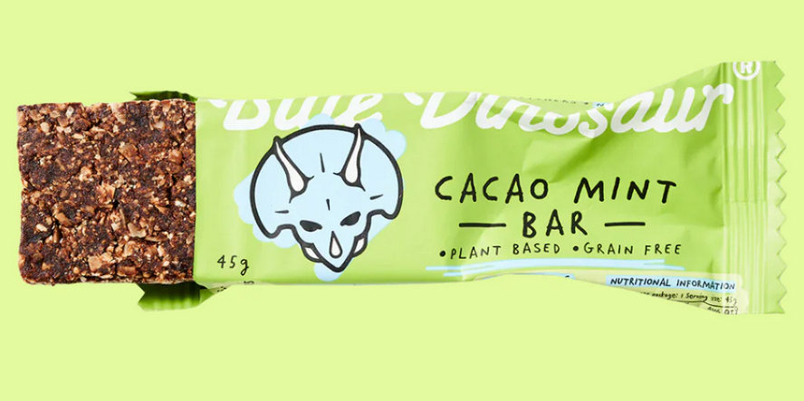 Blue Dinosaur Cacao Mint Bar 45g x 12