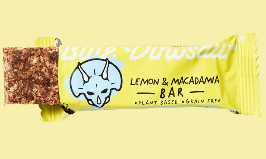 Blue Dinosaur Macadamia Lemon Bar 45g x 12