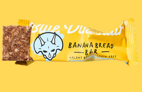 Blue Dinosaur Banana Bread Bar 45g x 12