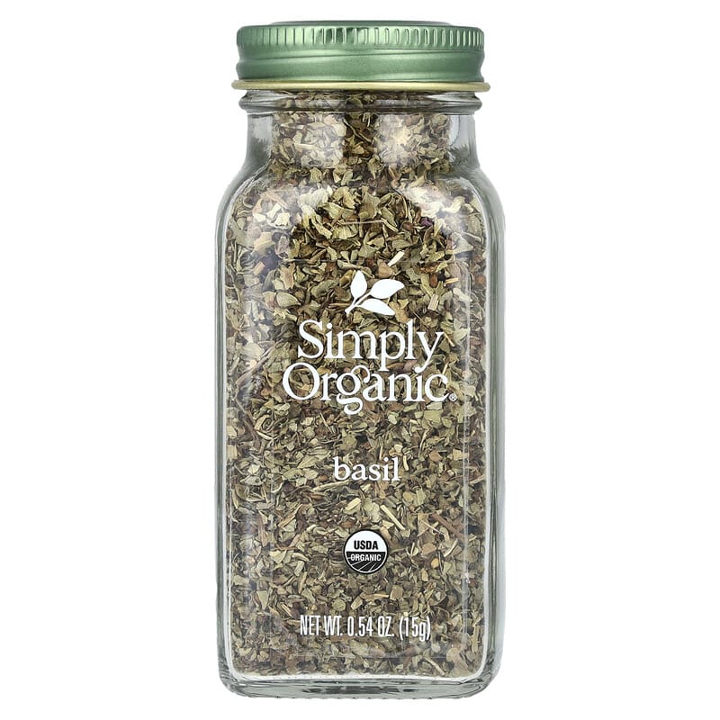 Simply Organic Basil 15g