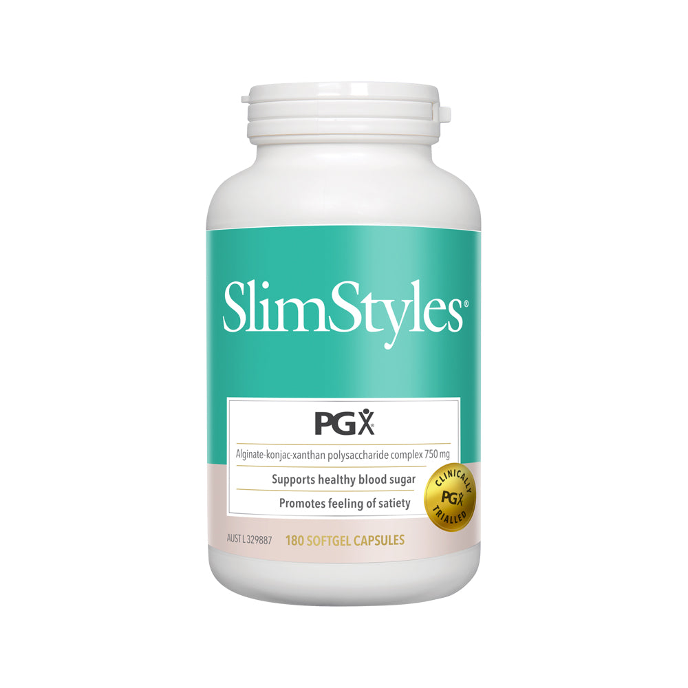 SlimStyles PGX Capsules 180c