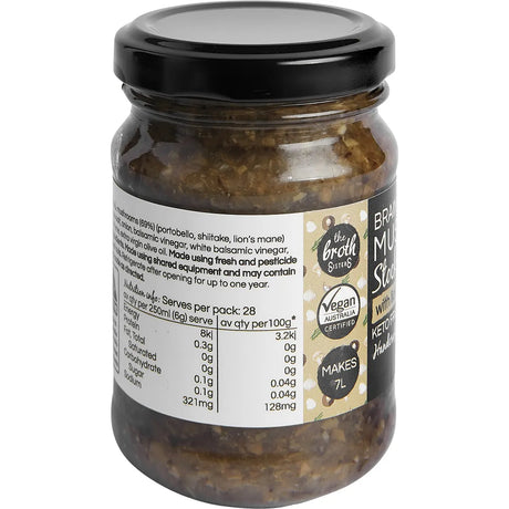 The Broth Sisters Superfood Mushroom Stock Concentrate 170g