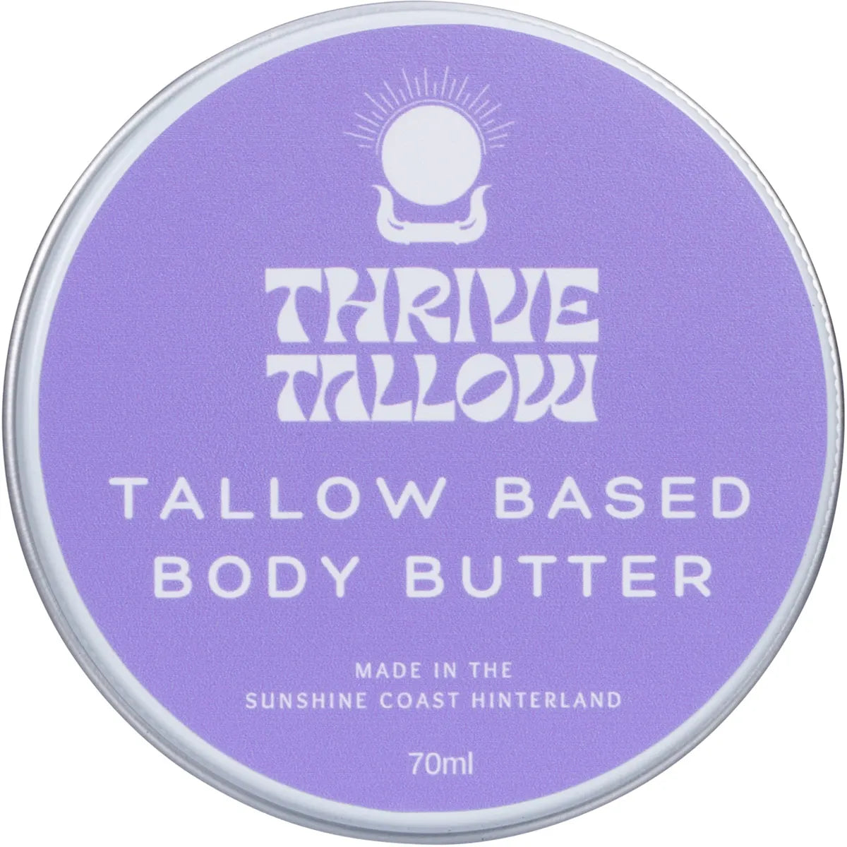 Thrive Tallow Tallow Based Body Butter 70ml