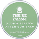 Thrive Tallow Aloe & Tallow After Sun Balm 160ml