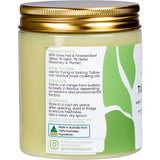 Thrive Tallow 100% Grass Fed Tallow Garlic, Rosemary & Thyme 250ml