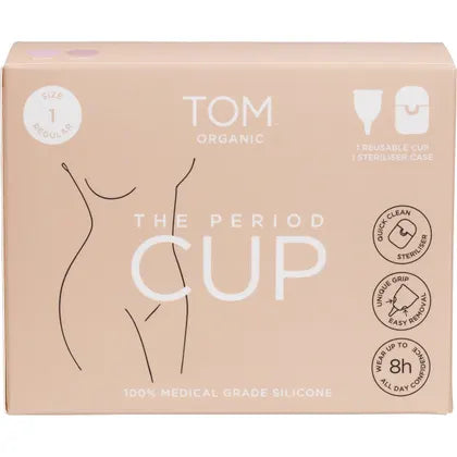 TOM Organic  The Period Cup Size 1 Regular x6