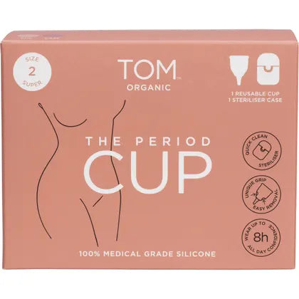 TOM Organic The Period Cup Size 2 Super x6