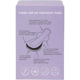 TOM Organic Pads Ultra Thin Overnight 6x8pk