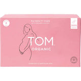 TOM Organic Maternity Pads Wingless 4x8pk