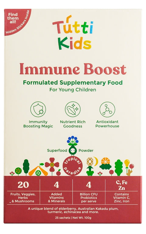 Tutti Kids Immune Boost - Tropical Paradise