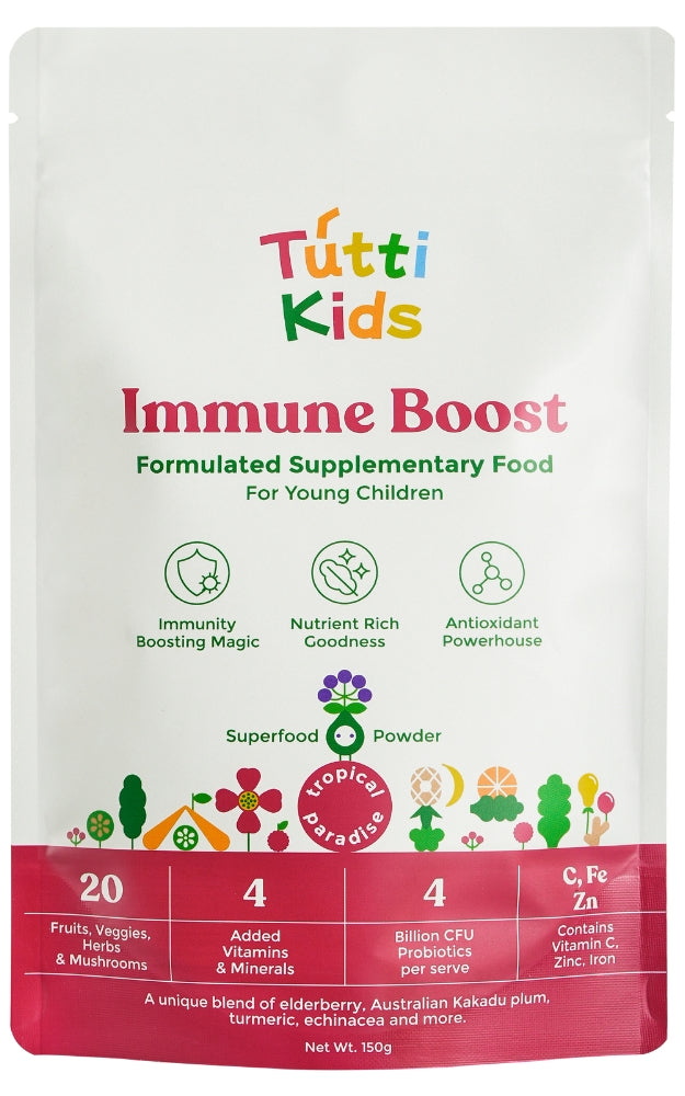 Tutti Kids Immune Boost - Tropical Paradise