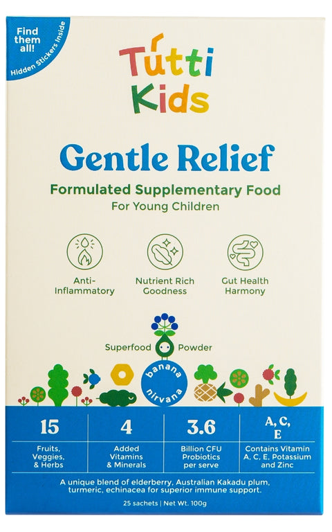 Tutti Kids Gentle Relief - Banana Nirvana