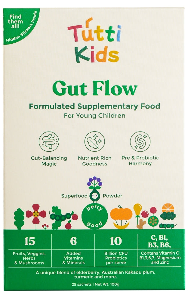 Tutti Kids Gut Flow - Berry Good