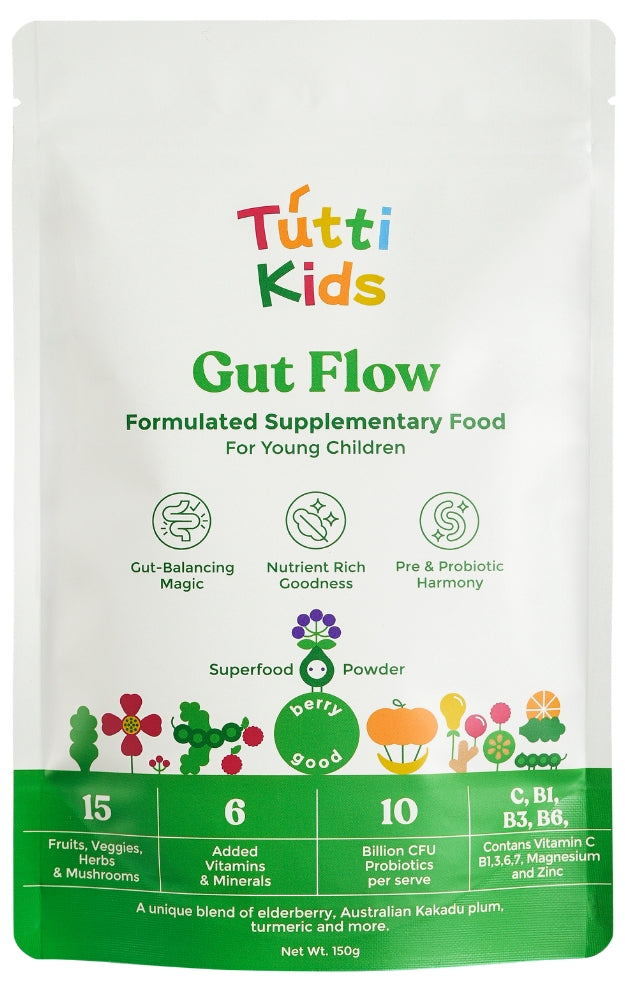 Tutti Kids Gut Flow - Berry Good