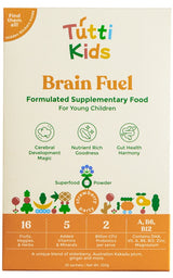 Tutti Kids Brain Fuel - Strawberry Party