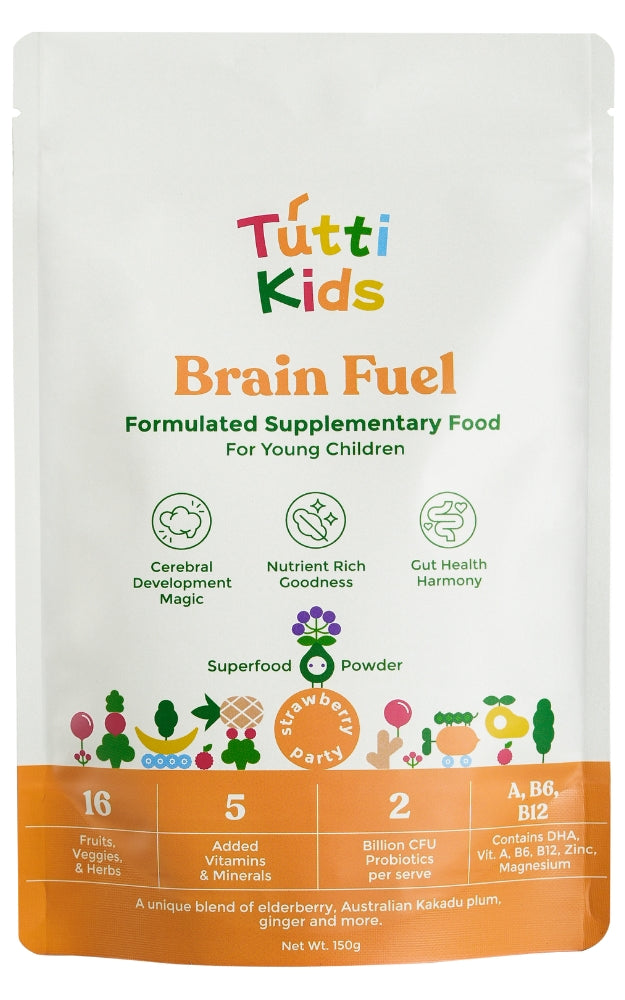 Tutti Kids Brain Fuel - Strawberry Party