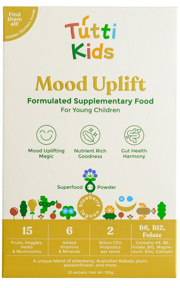 Tutti Kids Mood Uplift - Blueberry Lagoon