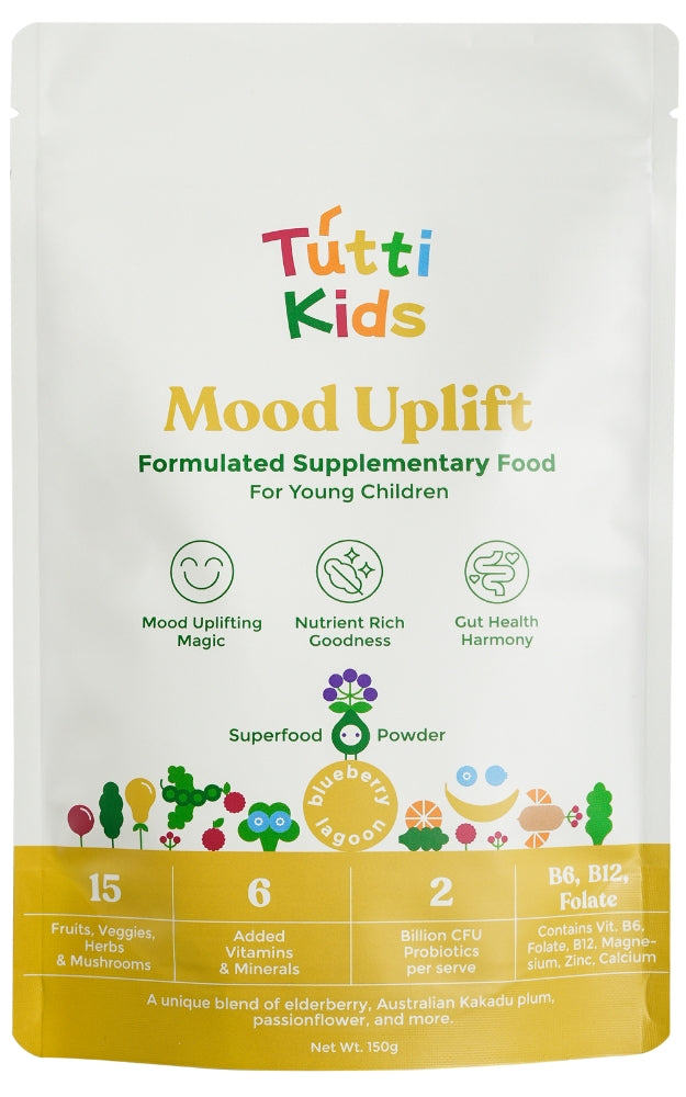 Tutti Kids Mood Uplift - Blueberry Lagoon