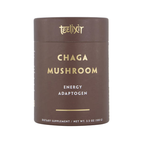 Teelixir Organic Chaga Mushroom (Energy Adaptogen)