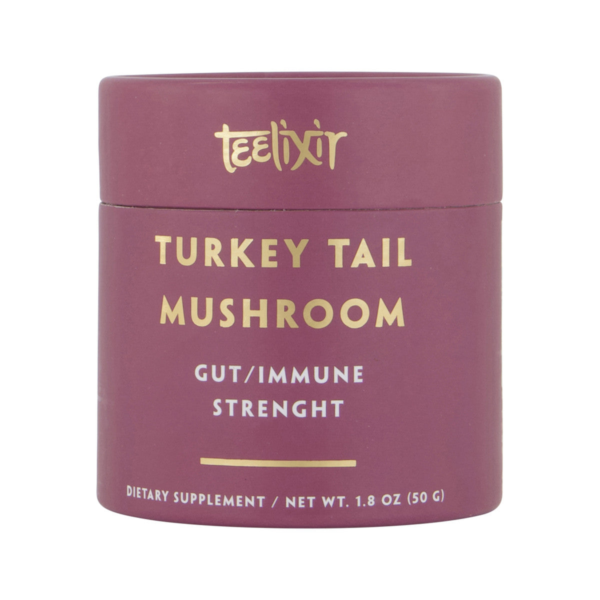 Teelixir Organic Turkey Tail Mushroom (Gut/Immune Strength) 50g