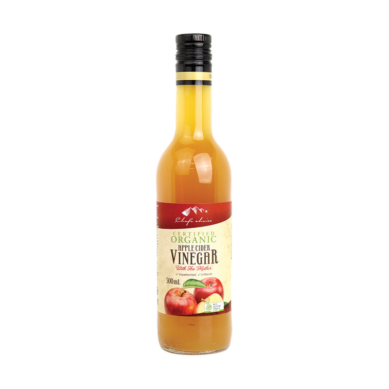 Chef's Choice Organic Apple Cider Vinegar 500mL