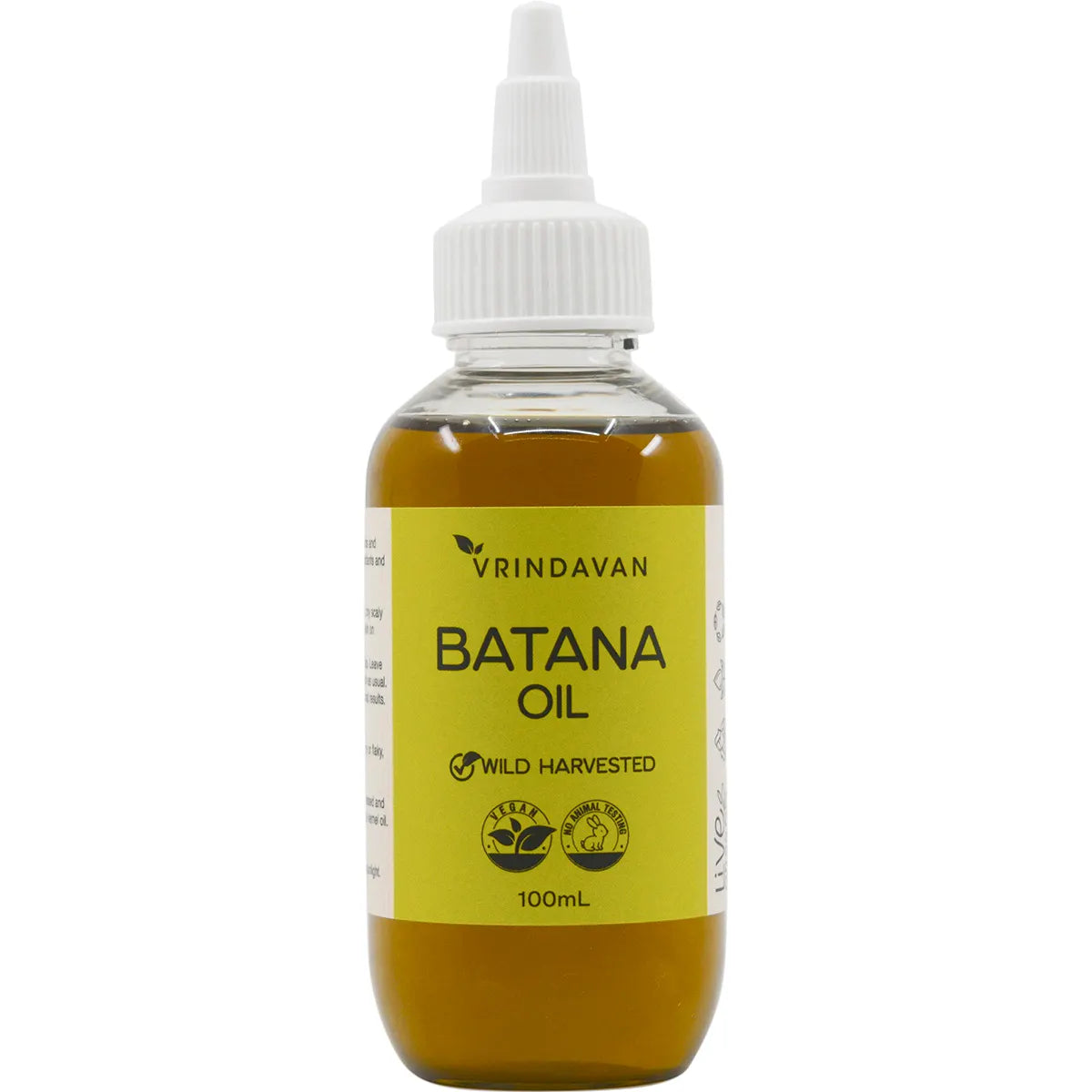 Vrindavan Organic Batana Oil 100ml - Premium Quality for Radiant Skin & Hair