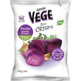 Vege Chips Vege Deli Crisps Purple Sweet Potato 6x100g