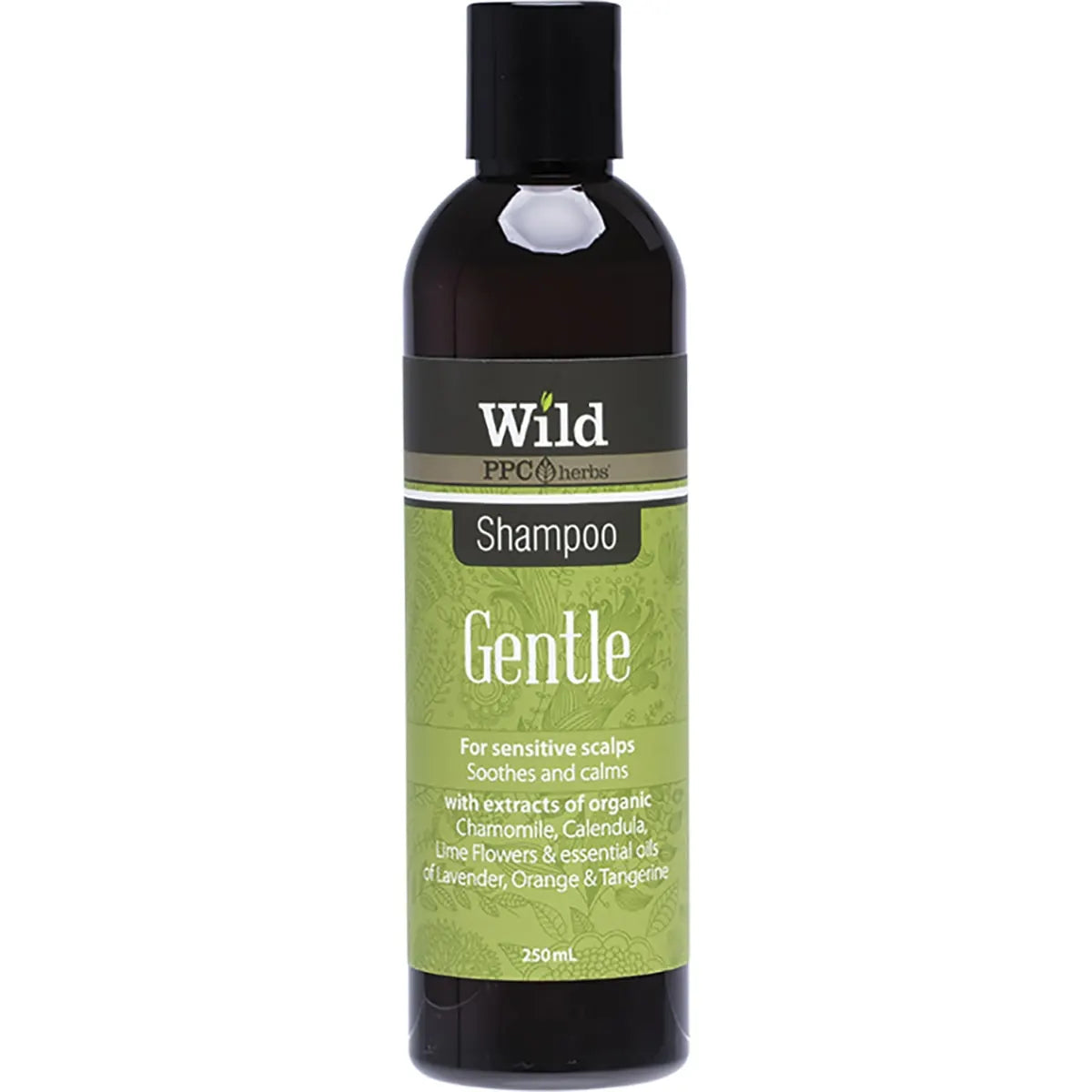 Wild Gentle Shampoo (Sensitive Scalps) 250ml