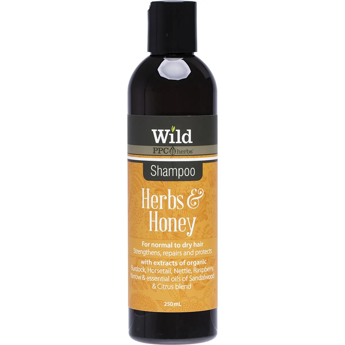 Wild Herbs & Honey Shampoo (Normal to Dry) 250ml