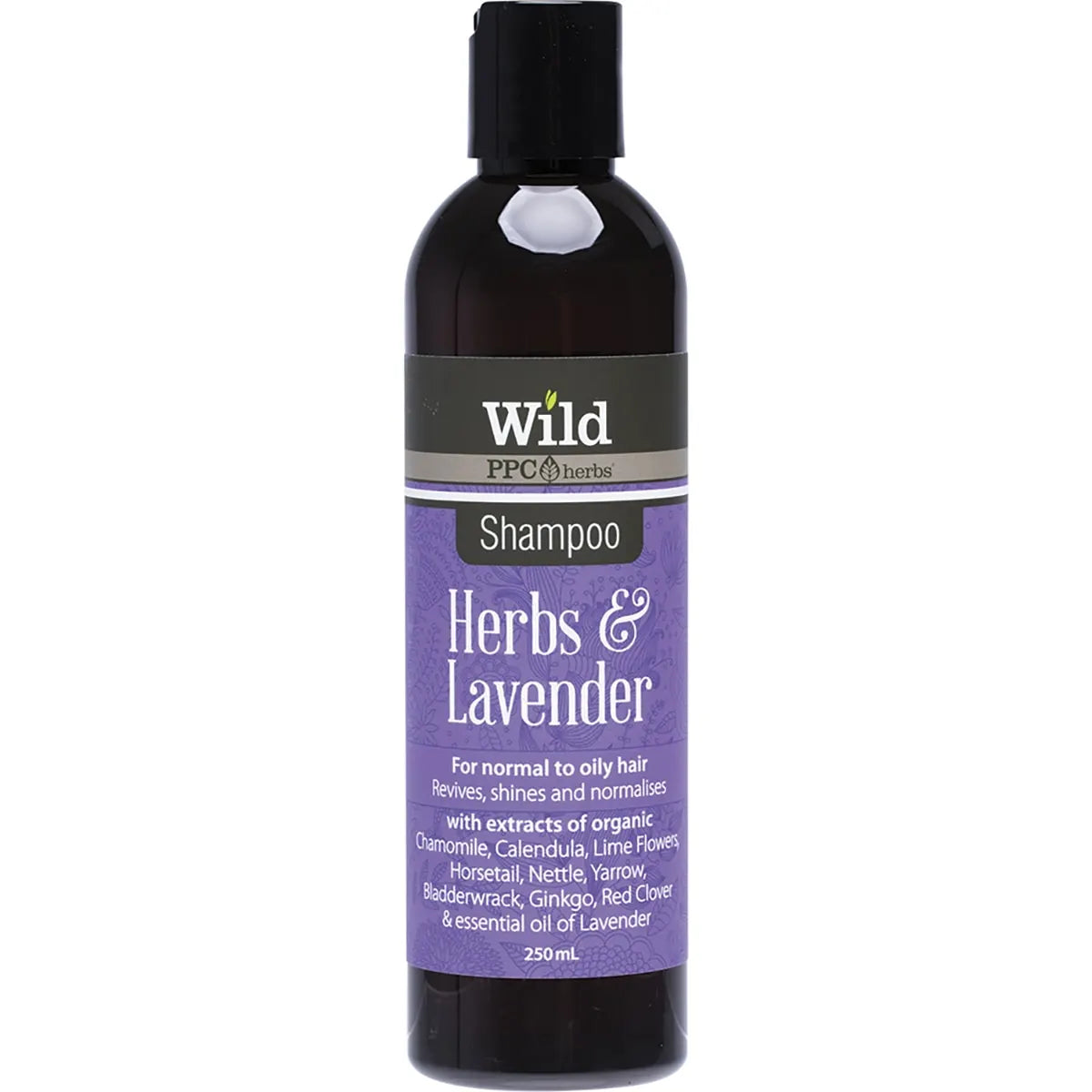 Wild Herbs & Lavender Shampoo (Normal to Oily) 250ml