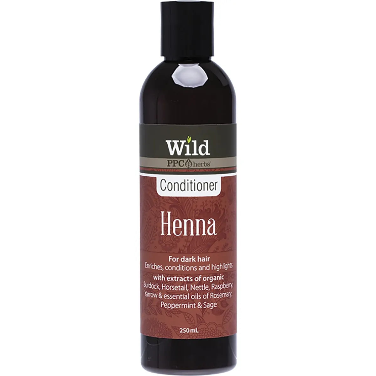 Wild Henna Conditioner (Dark Hair) 250ml