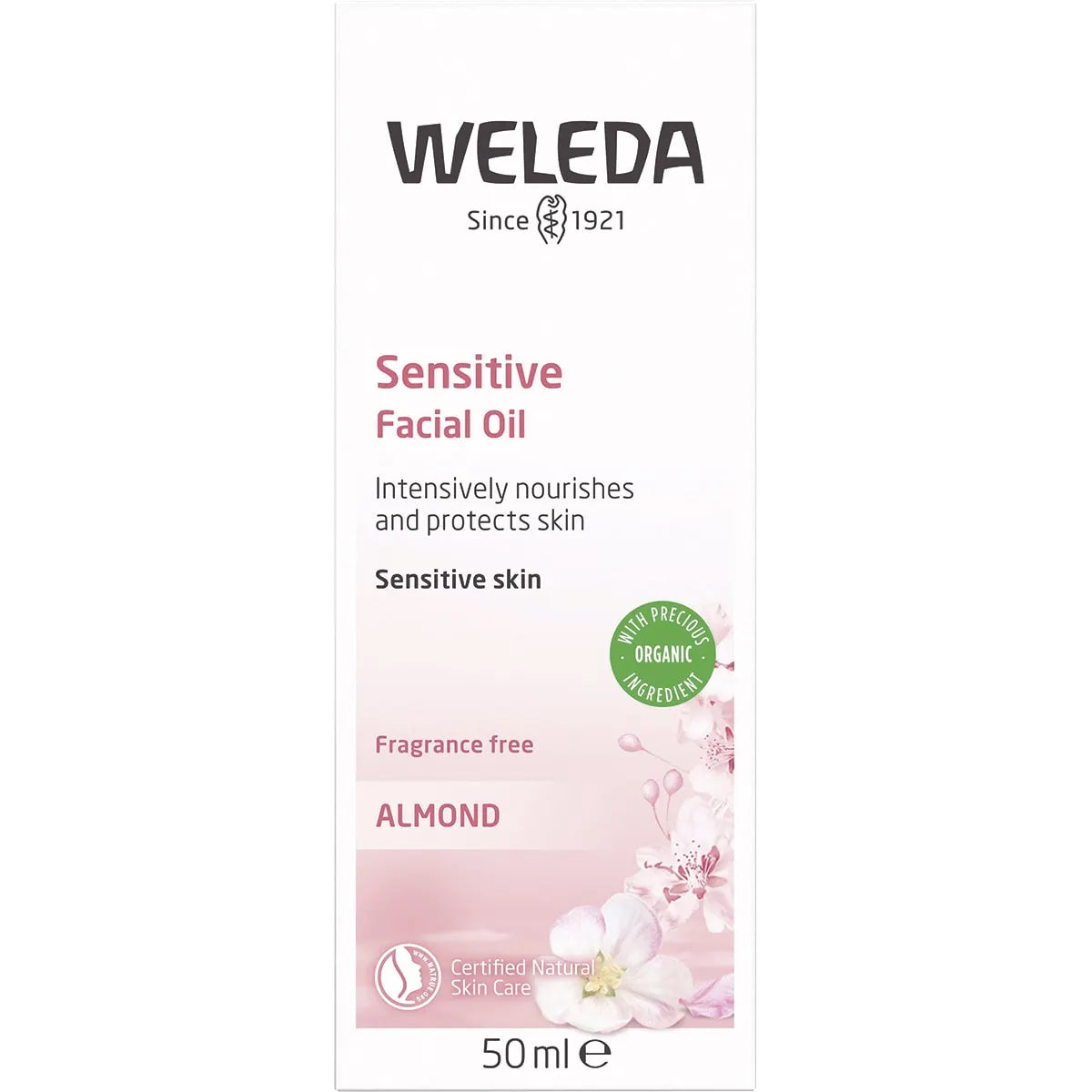 Weleda Almond Sensitive Skin Soothing Facial Oil 50ml