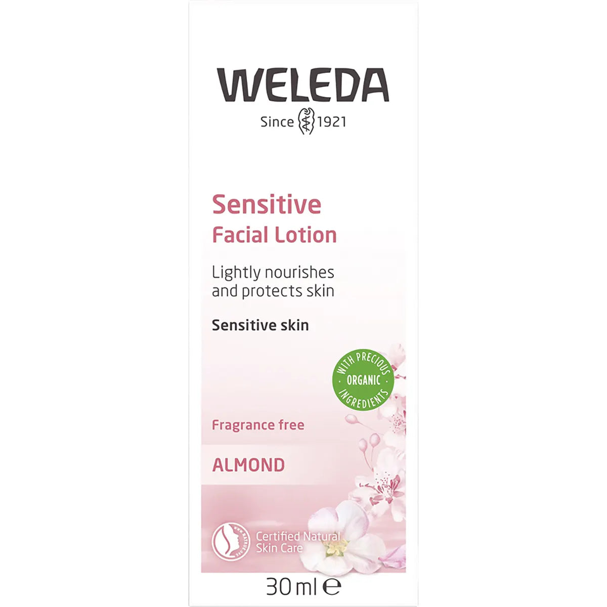 Weleda Almond Sensitive Skin Soothing Facial Lotion 30ml