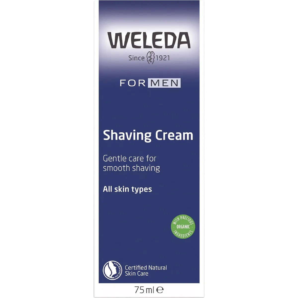 Weleda Shaving Cream Men 75ml