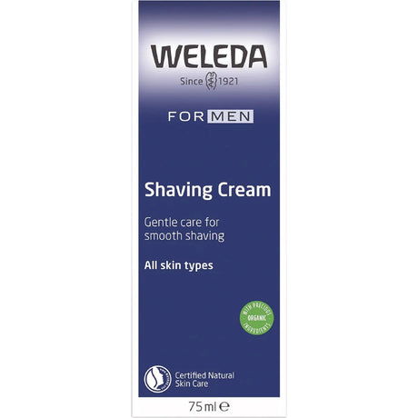 Weleda Shaving Cream Men 75ml