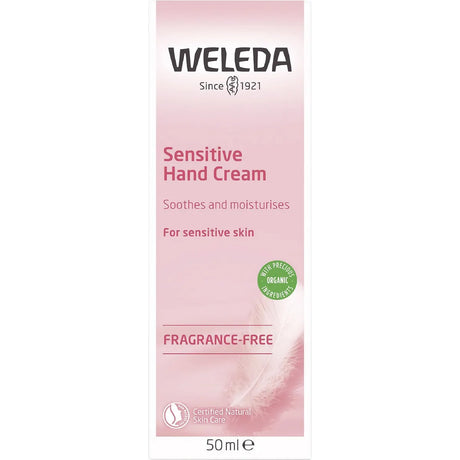 Weleda Sensitive Skin Hand Cream 50ml